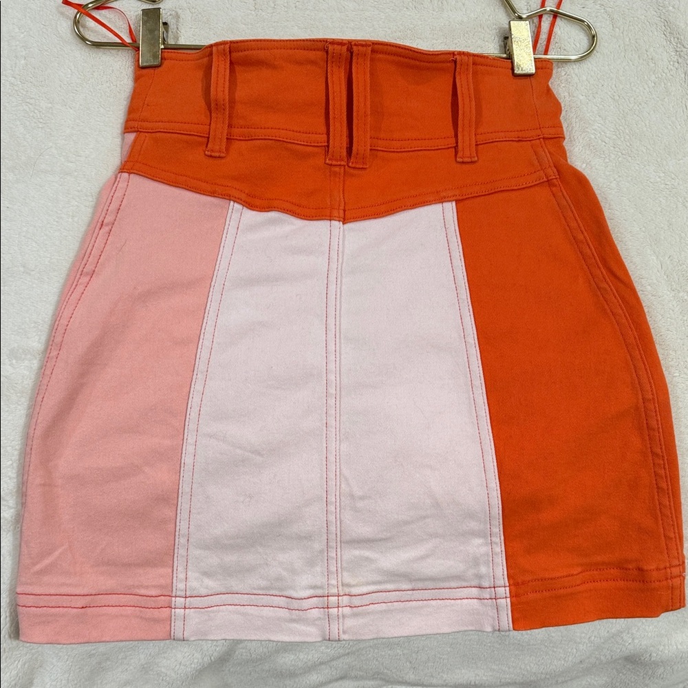 Alice McCall orange mini skirt - Picture 4 of 5